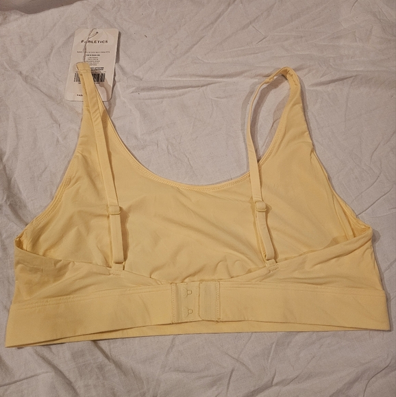 Fabletics Yellow Bralette Large - Picture 2 of 5